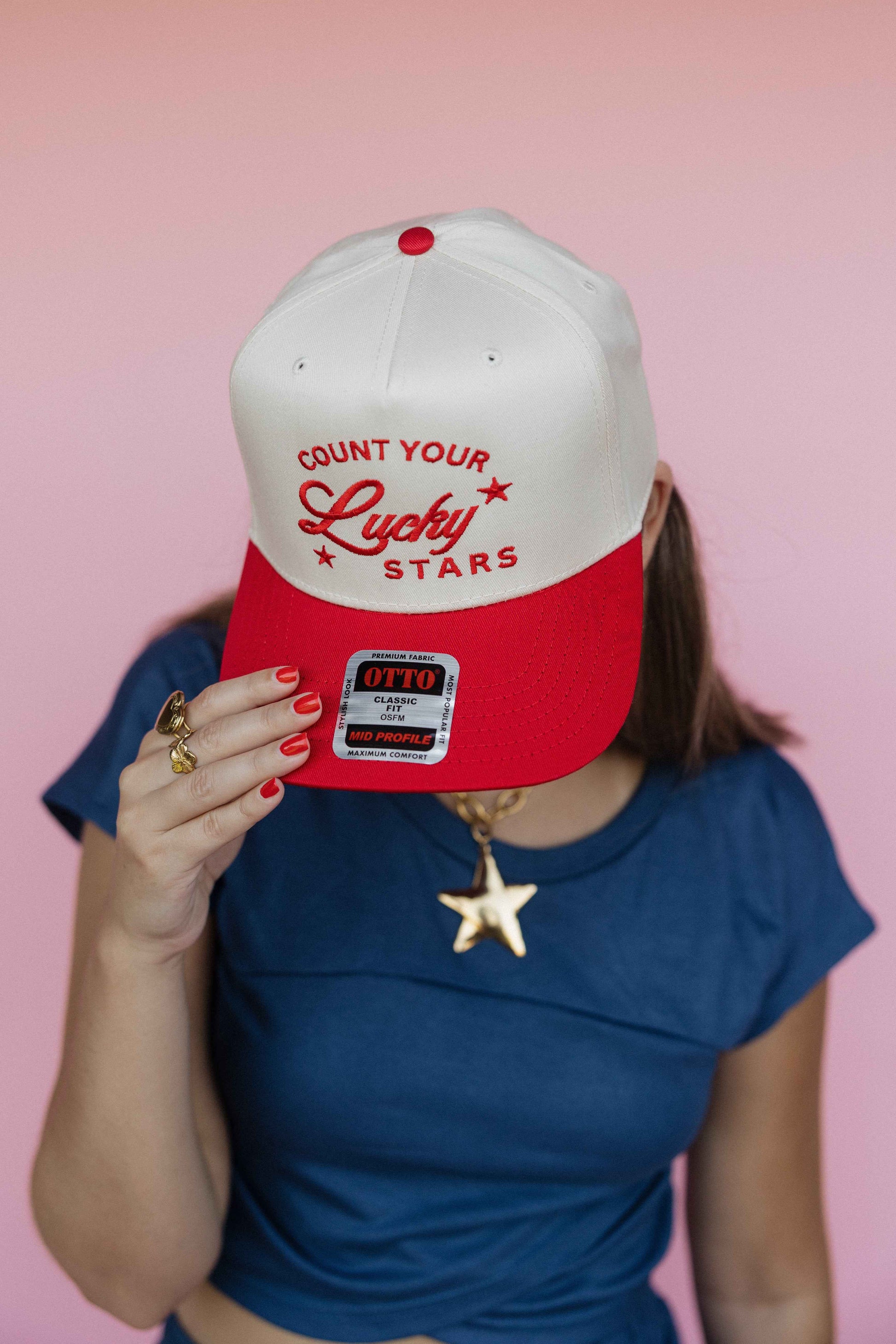Count Your Lucky Stars Trucker