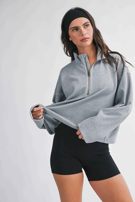 The Working It Pullover