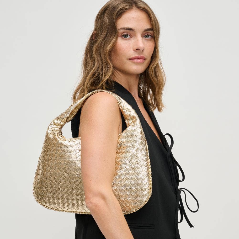 The Starla Woven Hobo