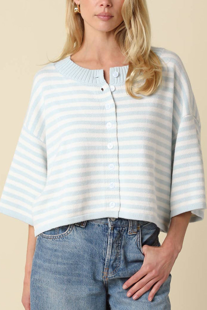 Summer Skies Cardi