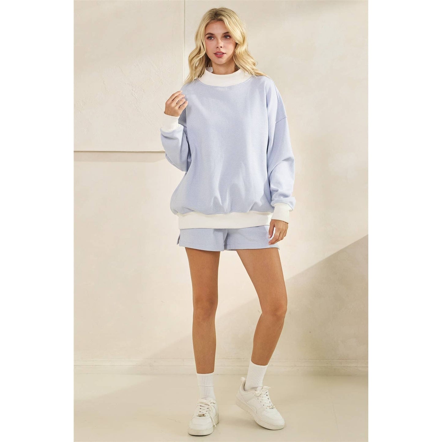 The Never Better Striped Short
