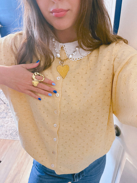 The Honey Cardigan