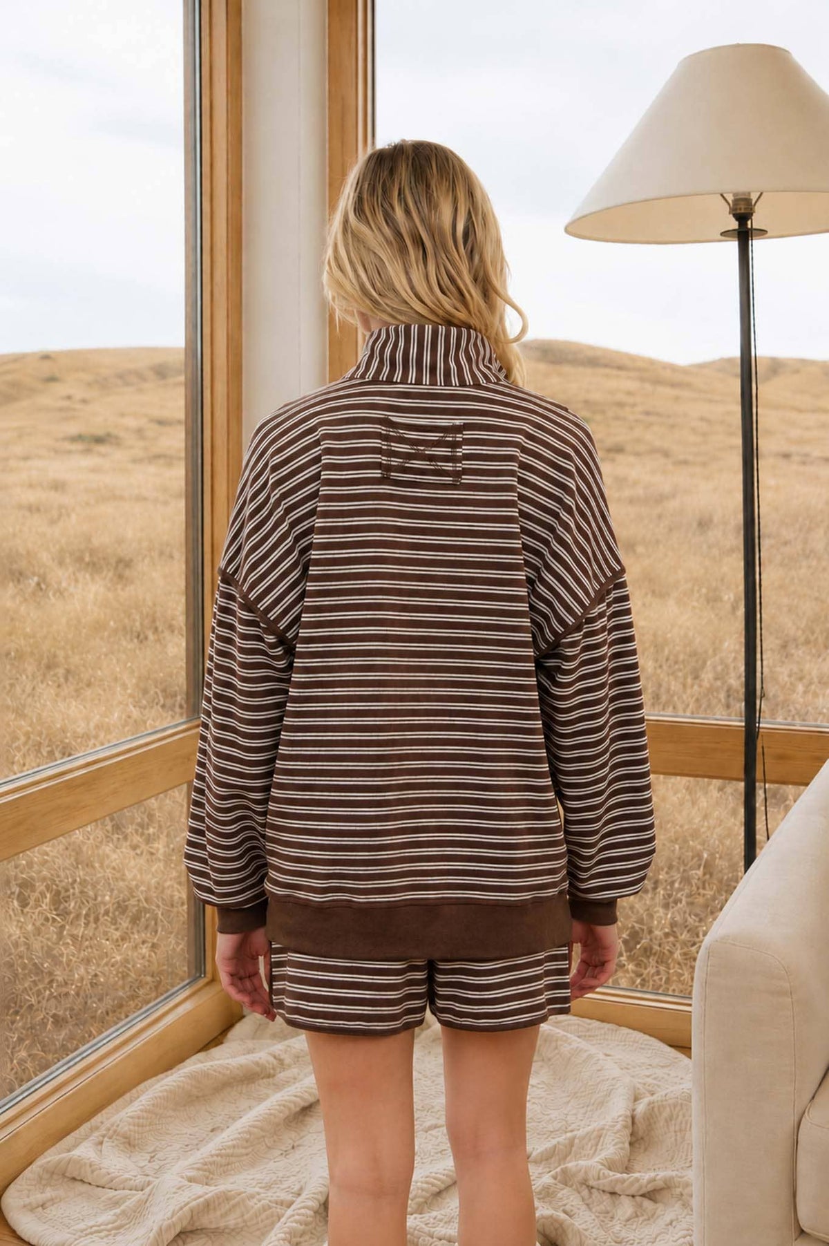 Coffee Walk Zip Up
