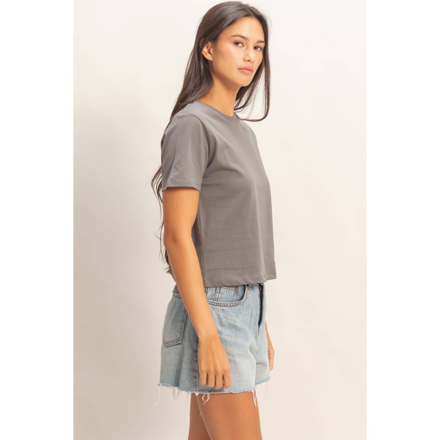 The Essential Crew Tee