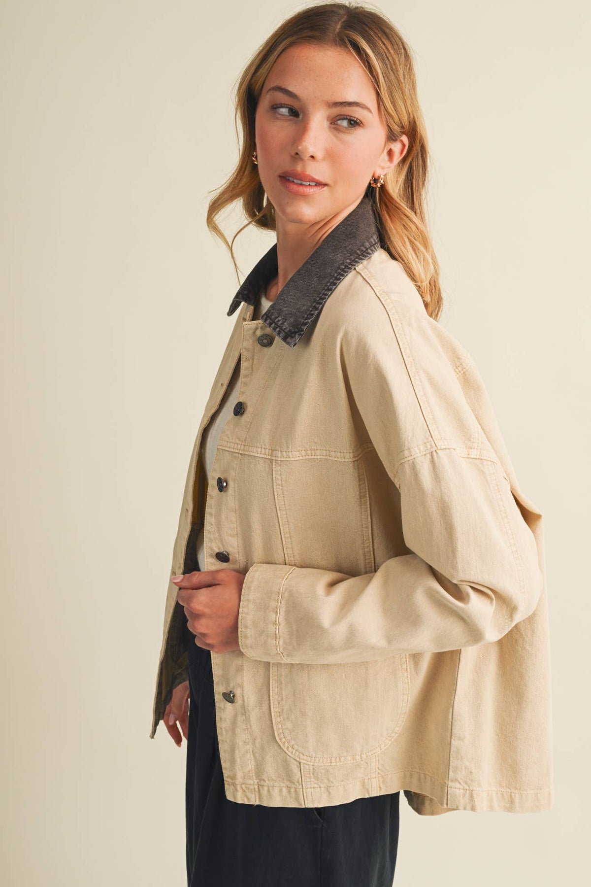 The Fall Air Washed Jacket
