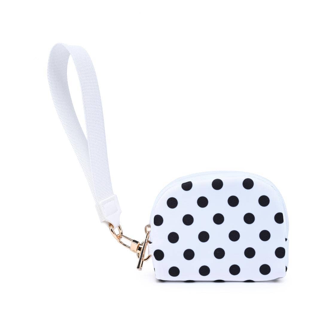 Link & Carry - Polka Dot Wristlet