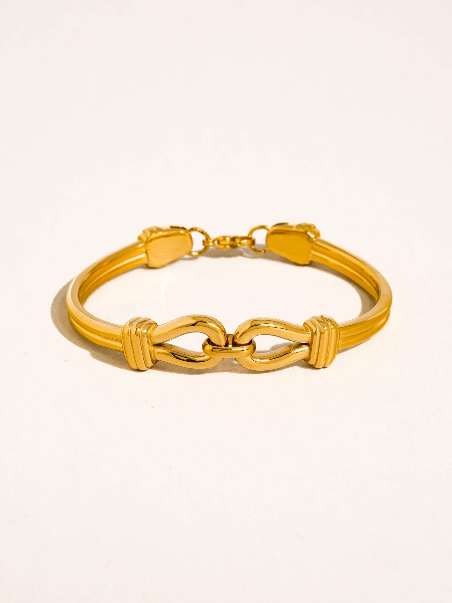 The Della Knot Link Bracelet