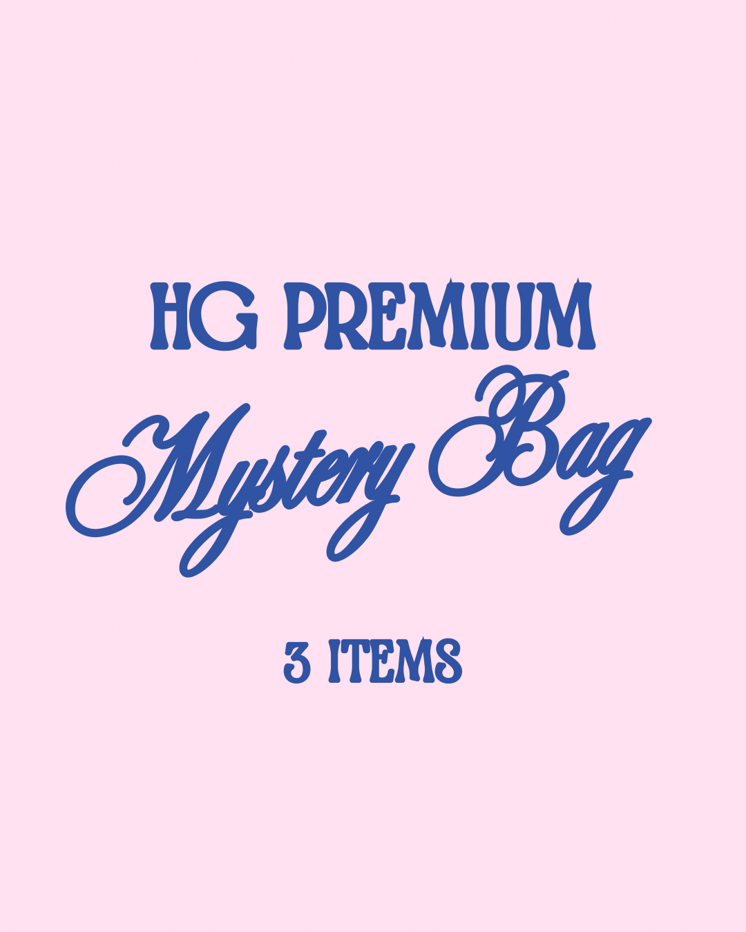 HG PREMIUM MYSTERY BAG