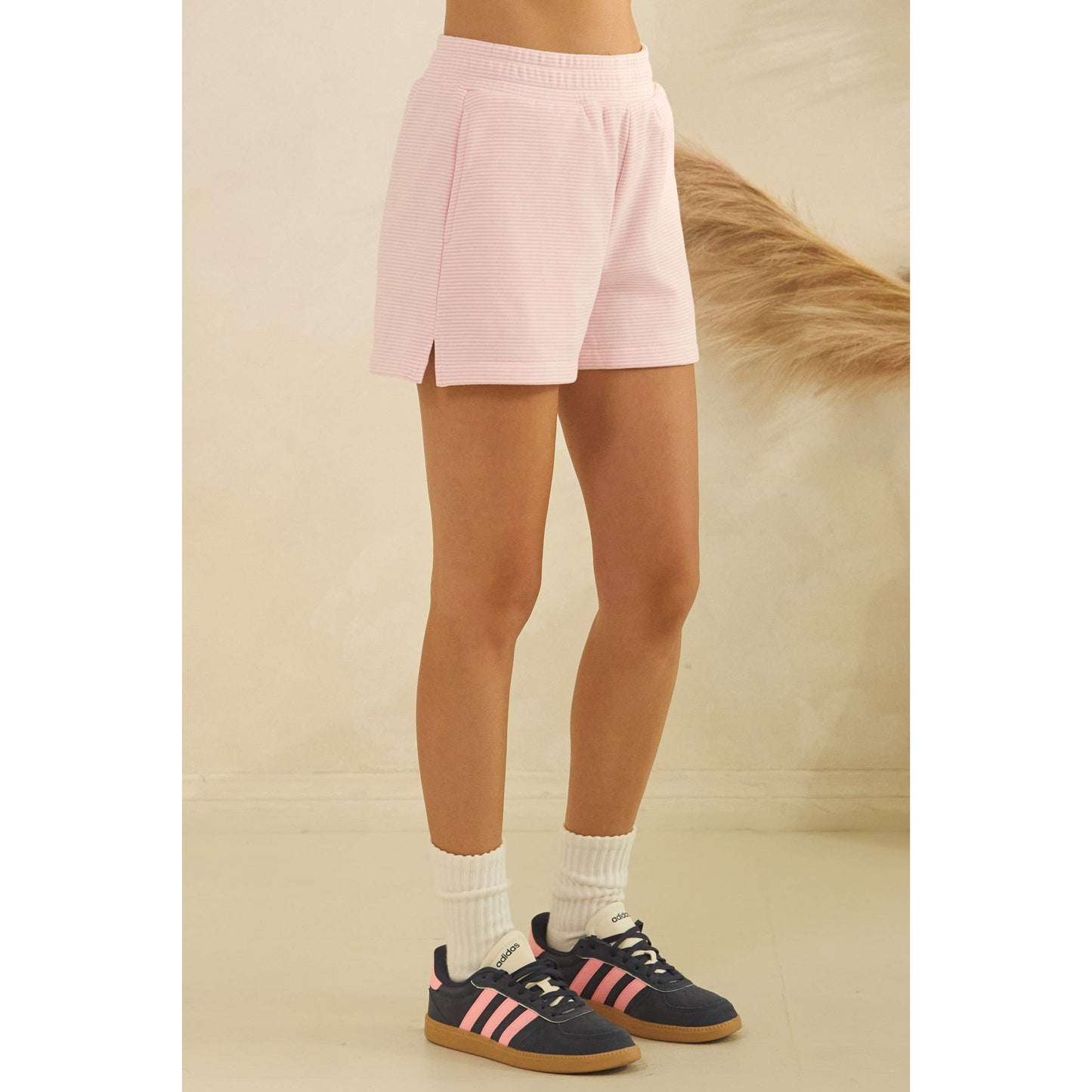 The Never Better Striped Short