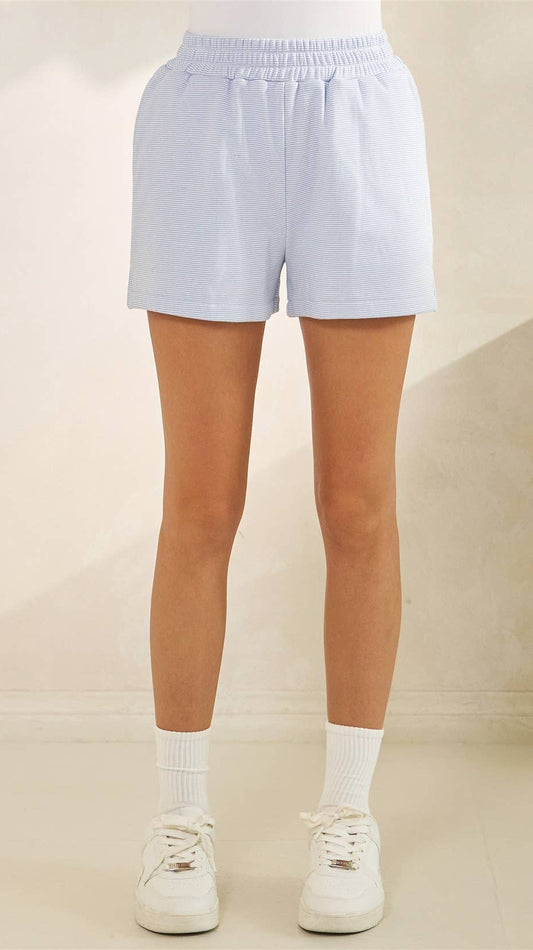 The Never Better Striped Short