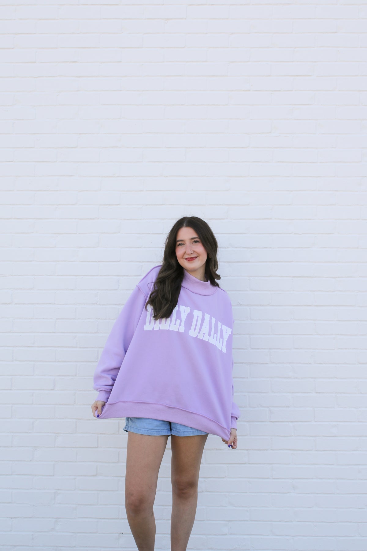 Dilly Dally Mockneck