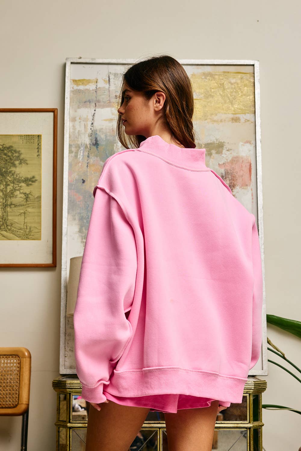 The Pilates Mock Neck