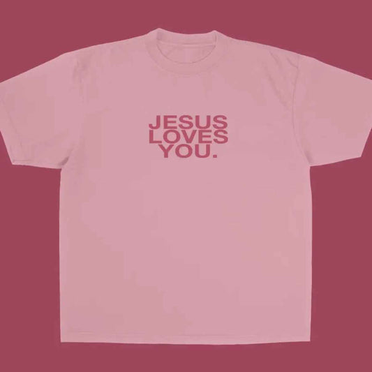 Jesus Loves You Tee