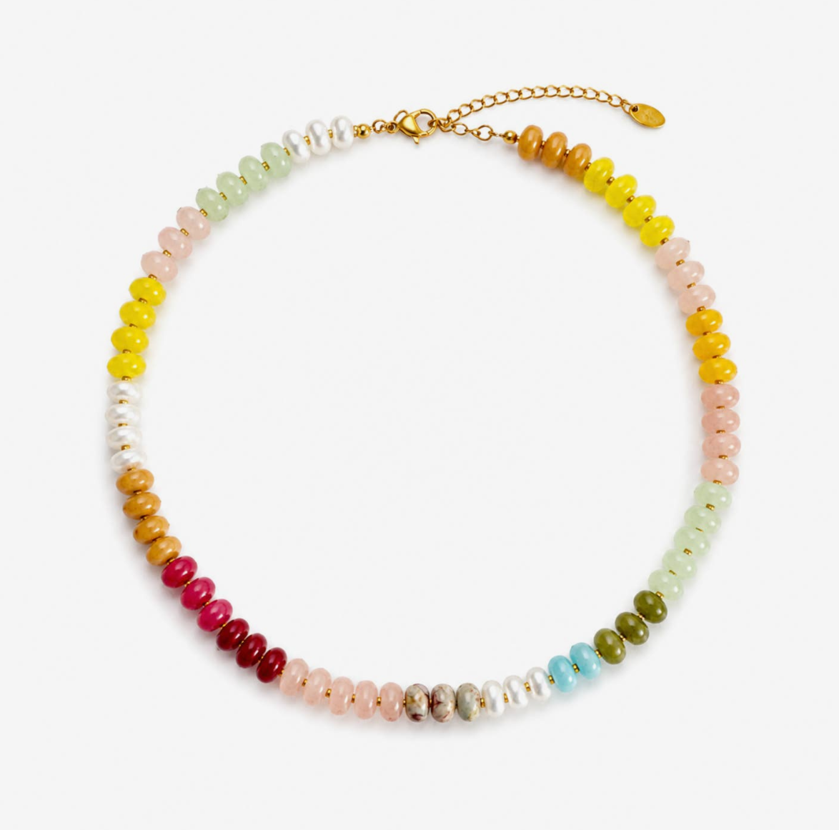 Sweetheart Beaded Necklace