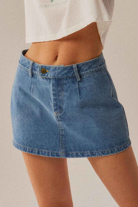 The Staple Fall Skort