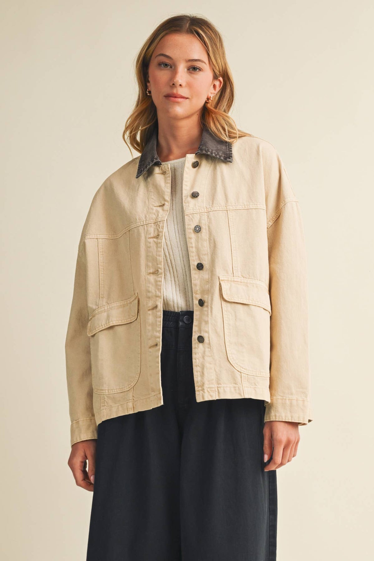The Fall Air Washed Jacket