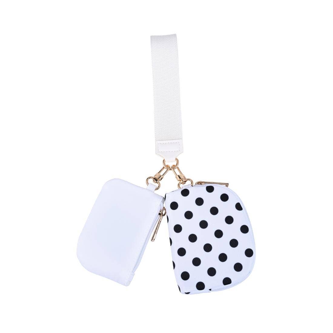 Link & Carry - Polka Dot Wristlet