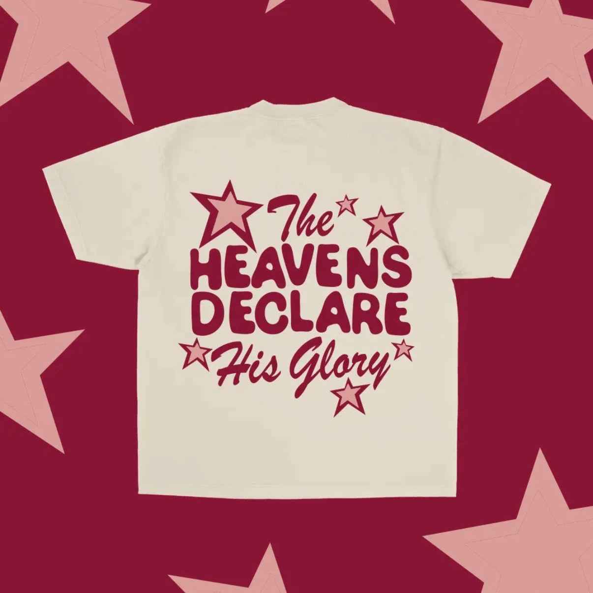 Heavens Declare Tee