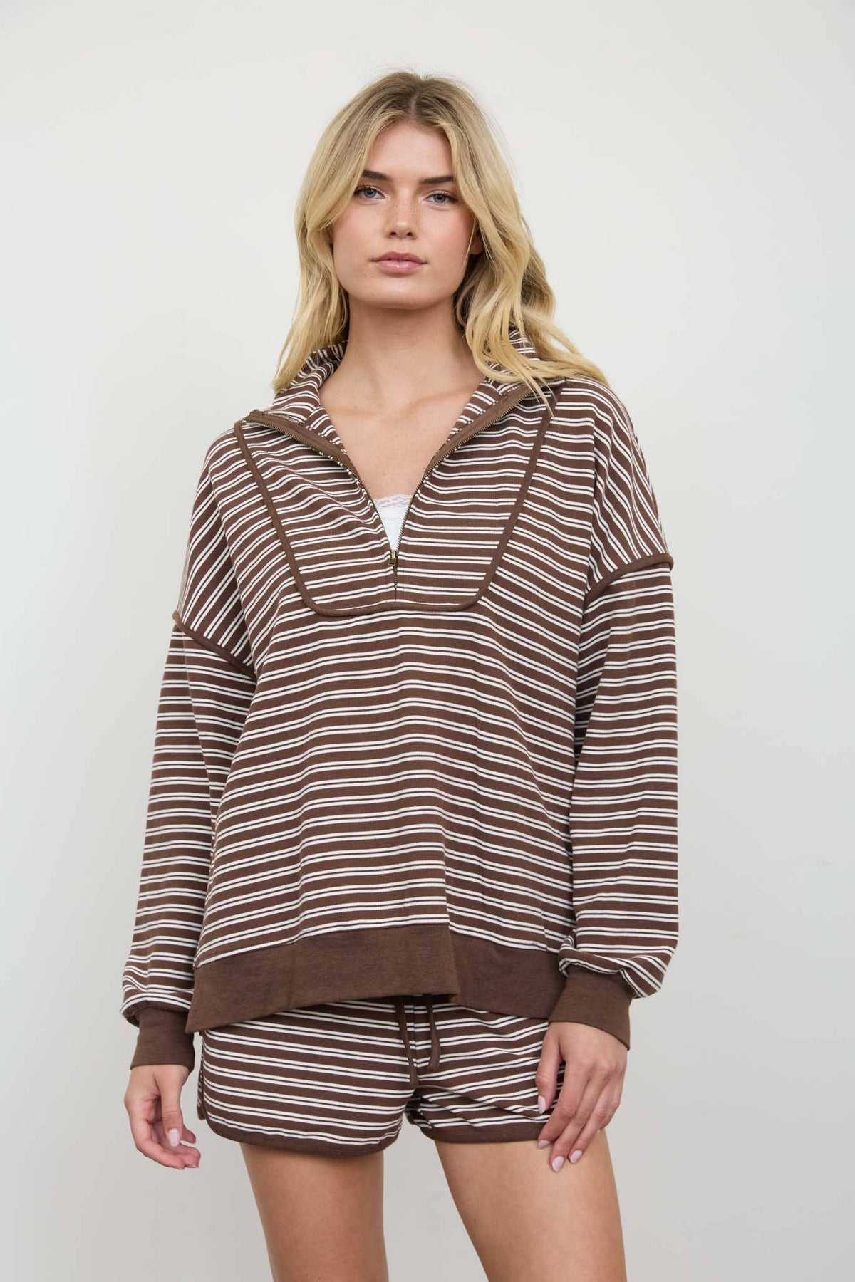Coffee Walk Zip Up
