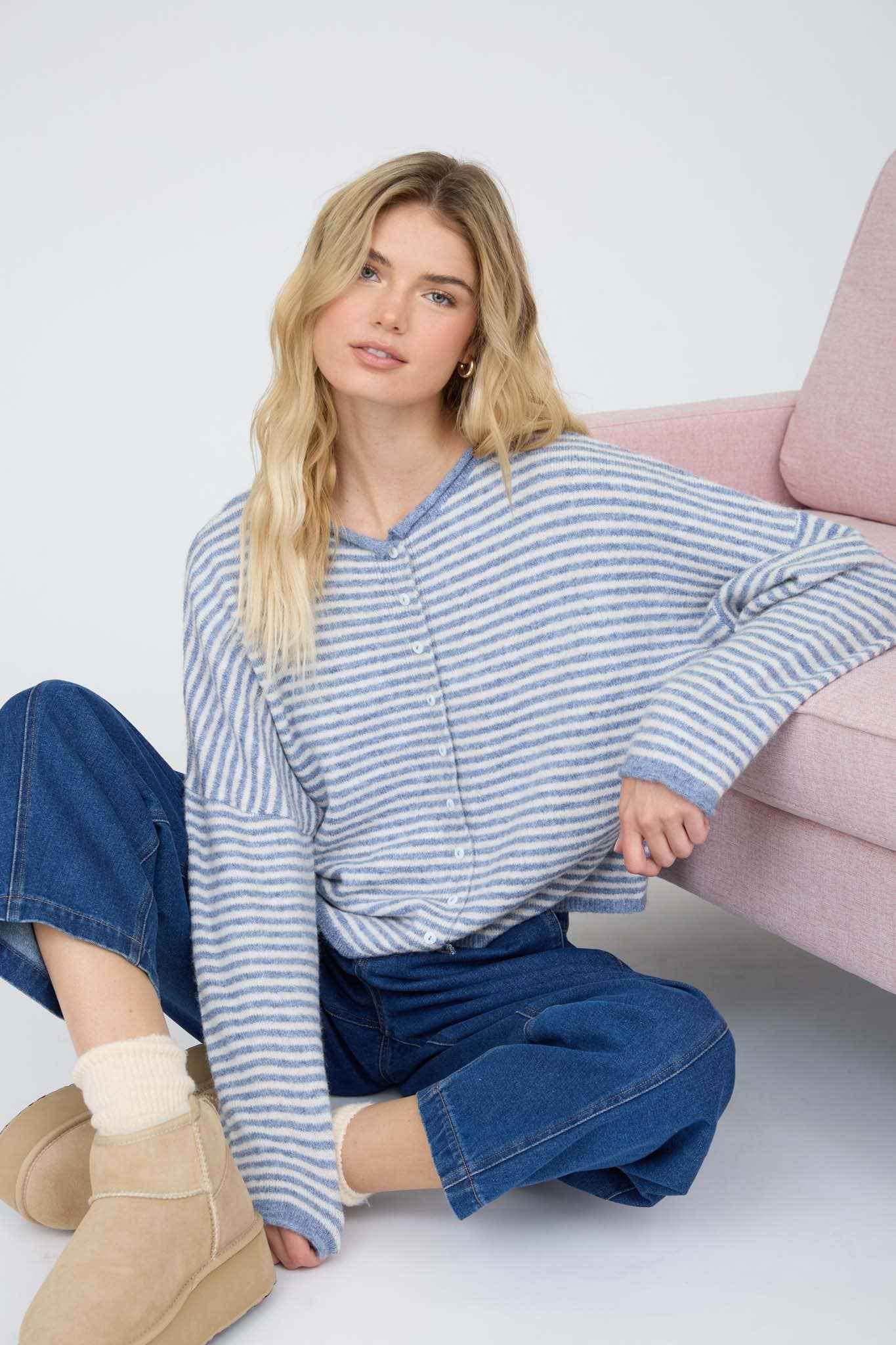 In the Clouds Cardi