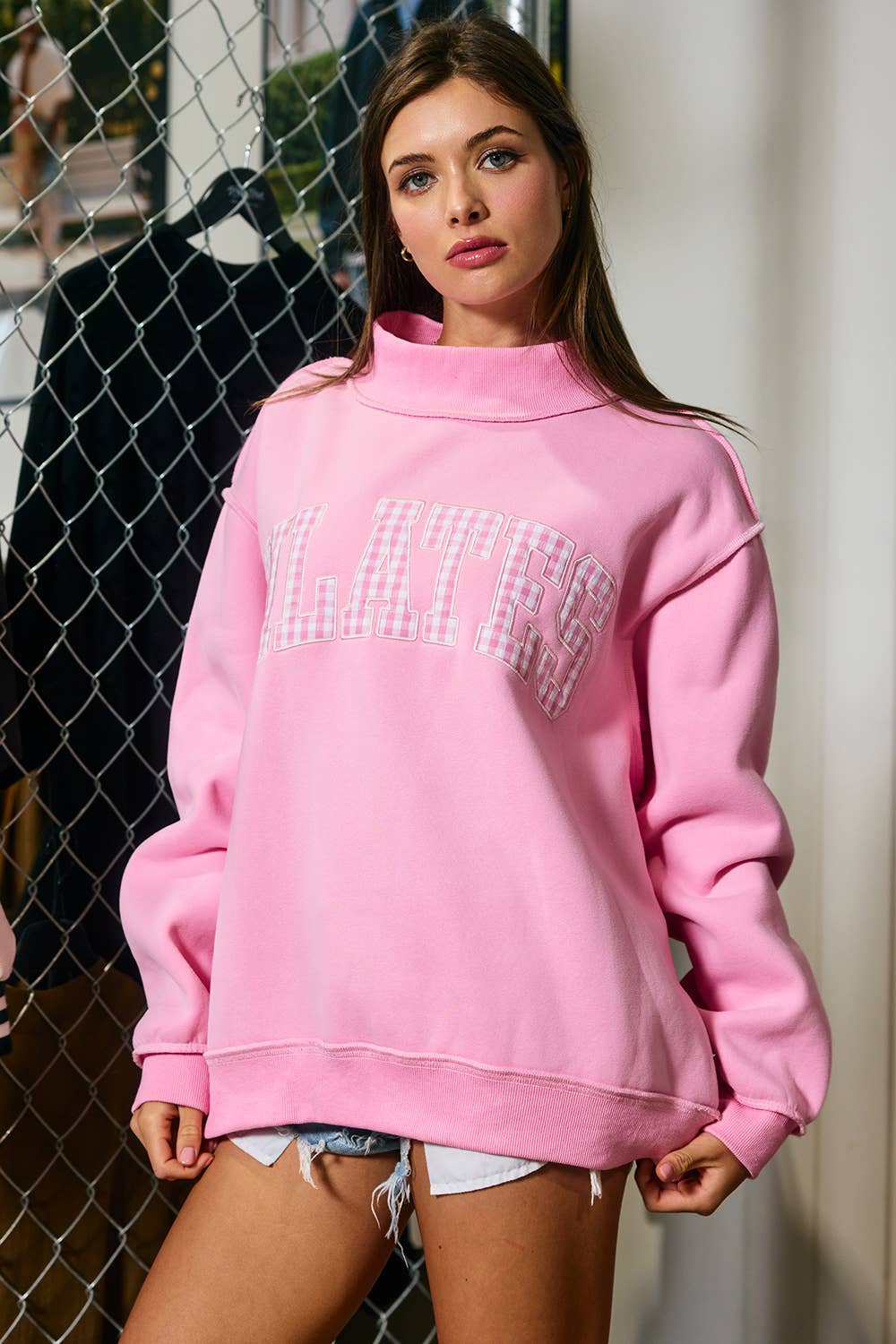 The Pilates Mock Neck