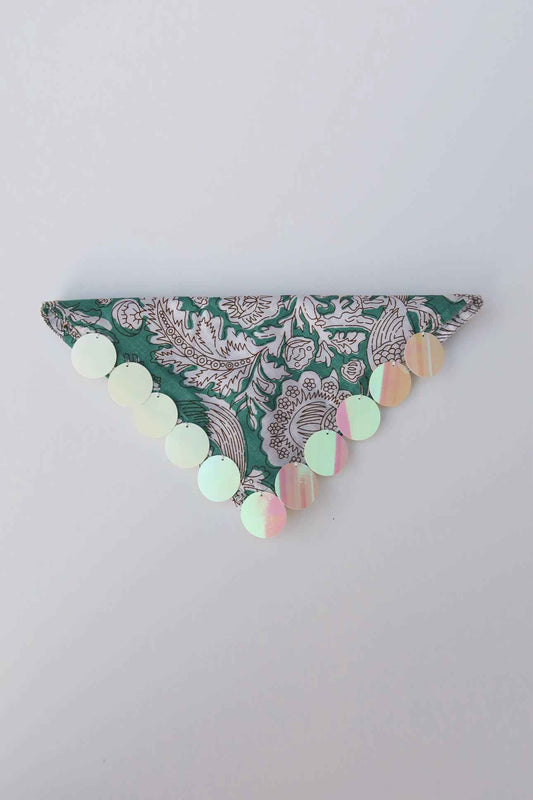 Peacock Scarf