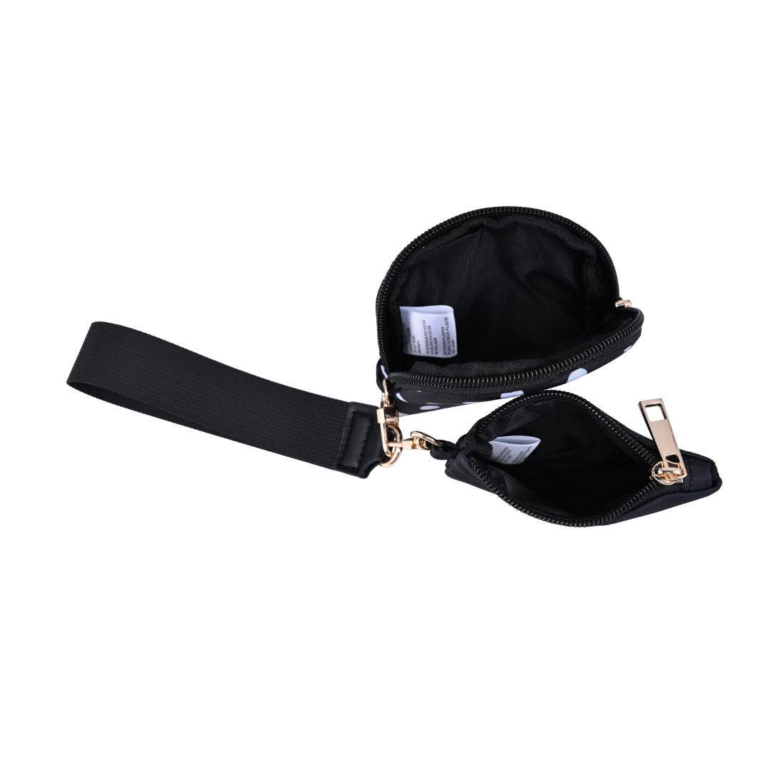 Link & Carry - Polka Dot Wristlet