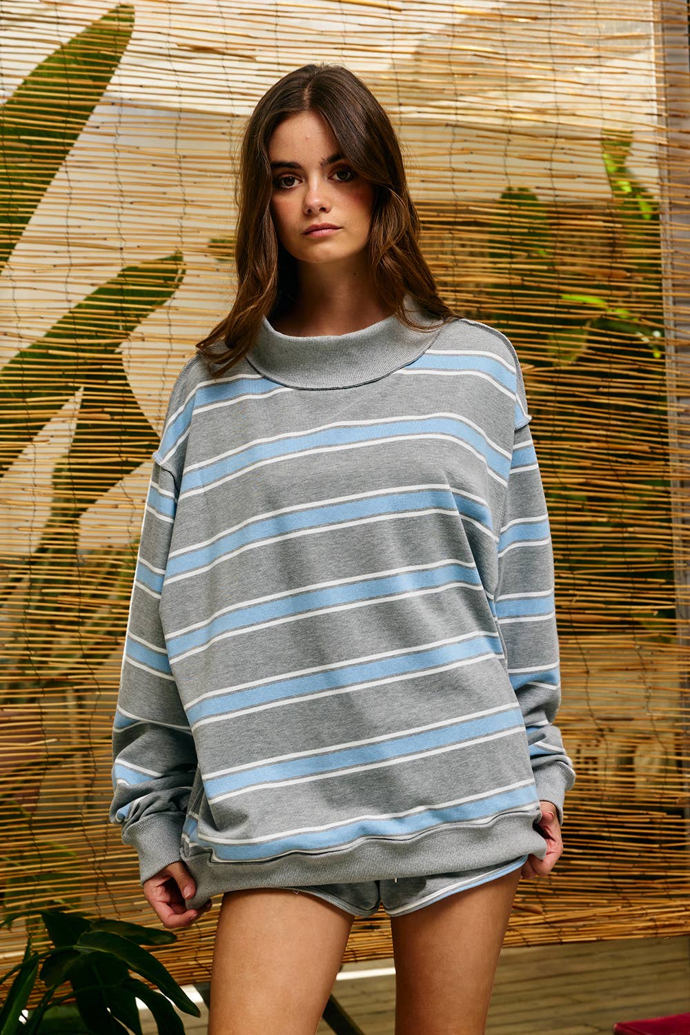 The Couch Club Mock Neck