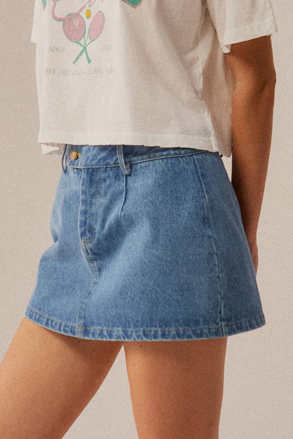 The Staple Fall Skort