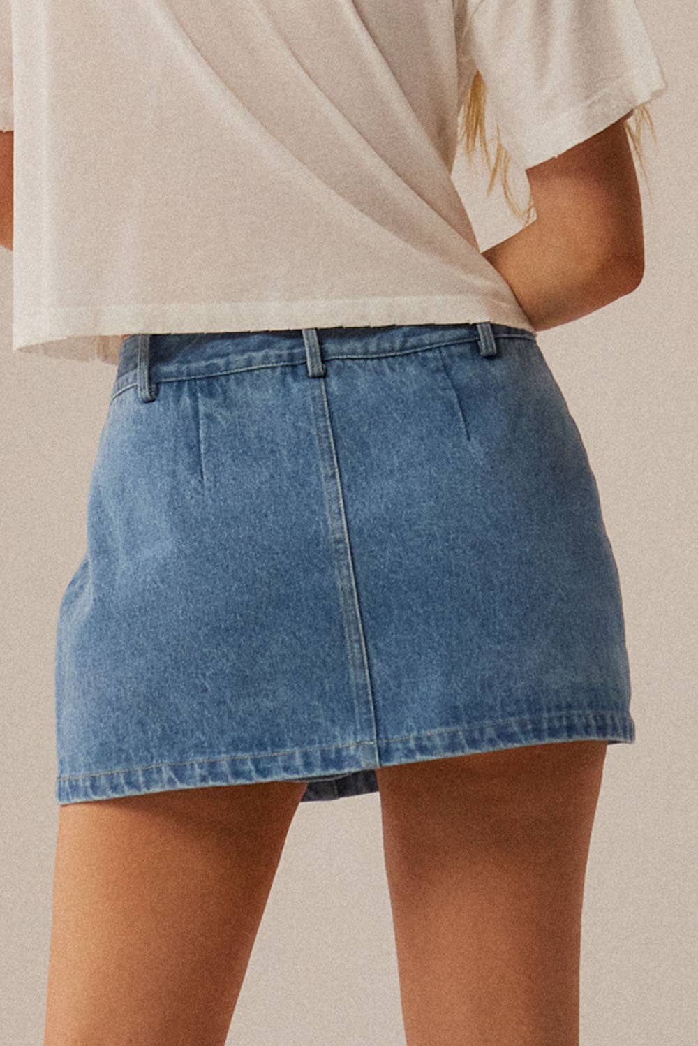 The Staple Fall Skort