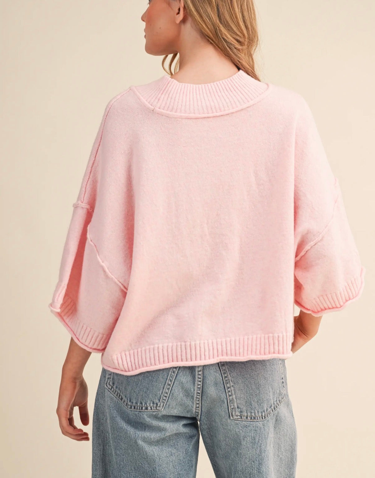 Me & You Forever Short Sleeve Sweater