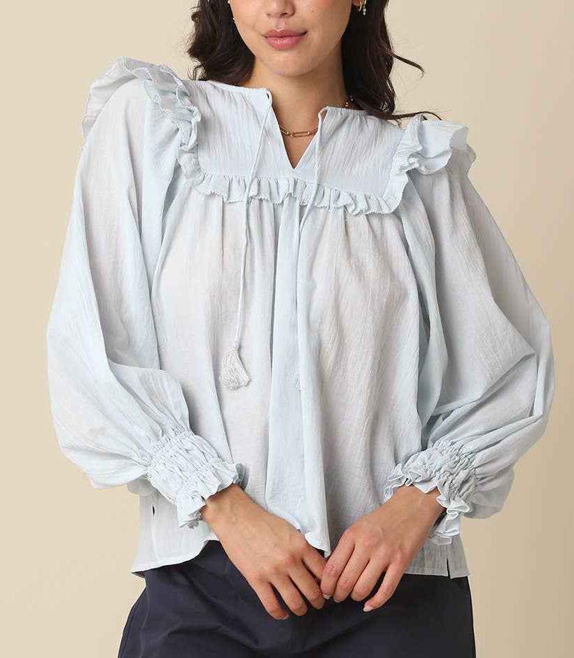 Jaida Ruffled Blouse