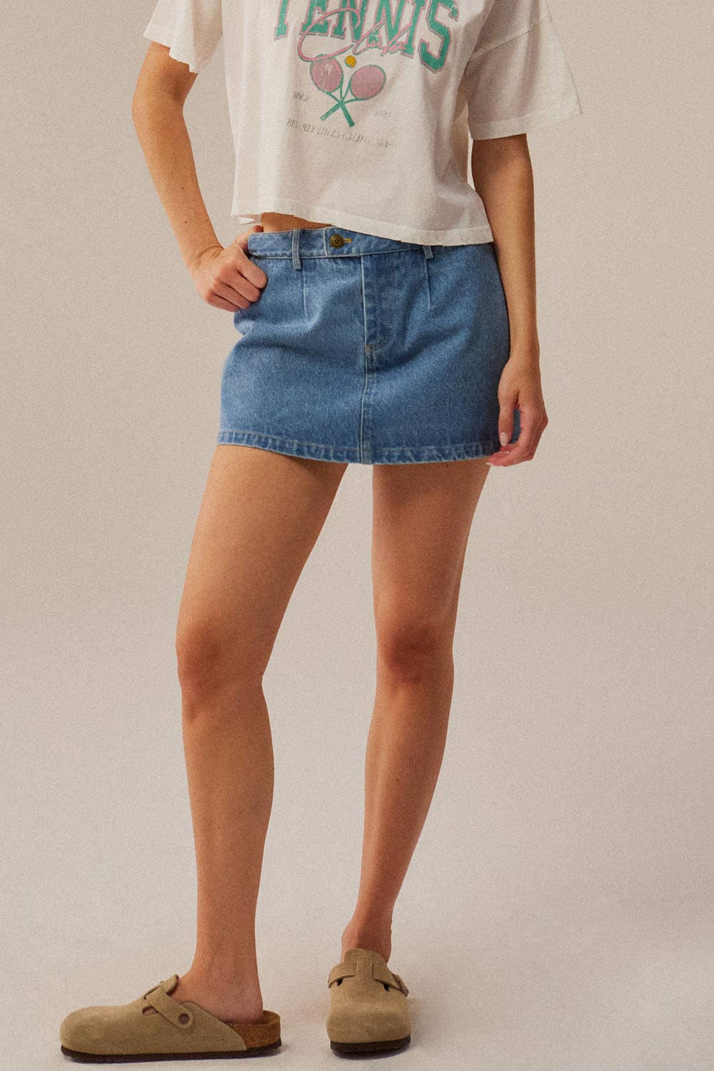 The Staple Fall Skort