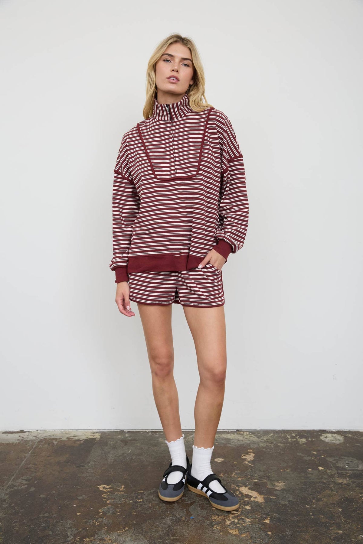 Coffee Walk Zip Up
