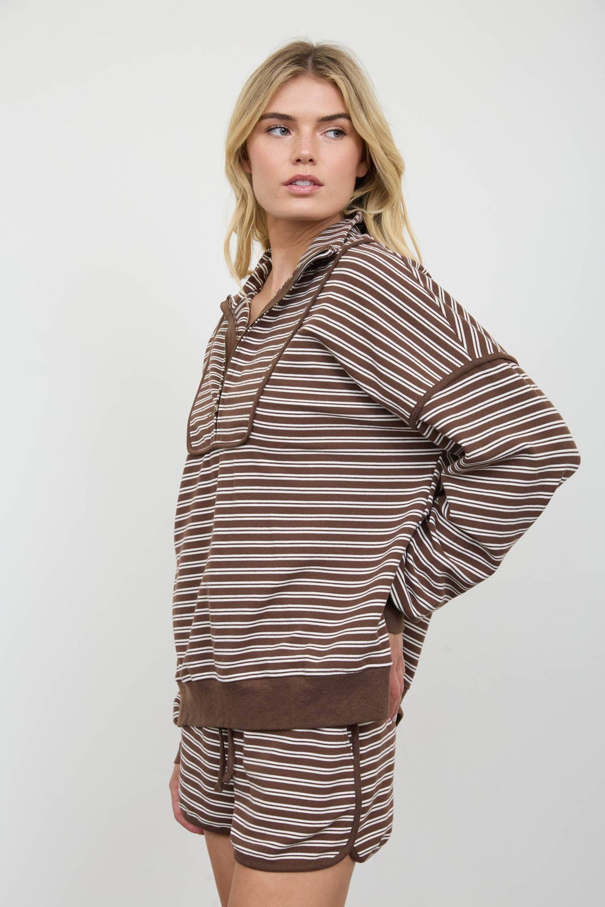 Coffee Walk Zip Up