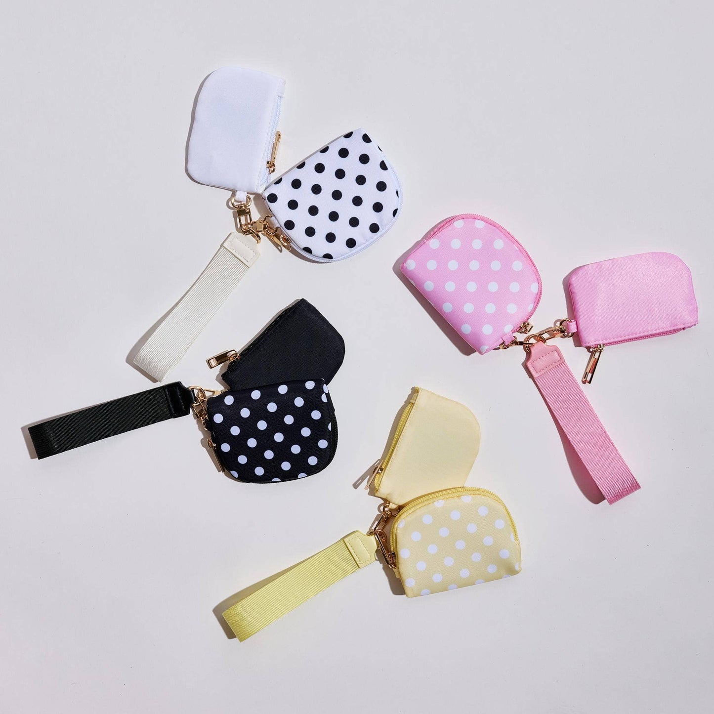 Link & Carry - Polka Dot Wristlet