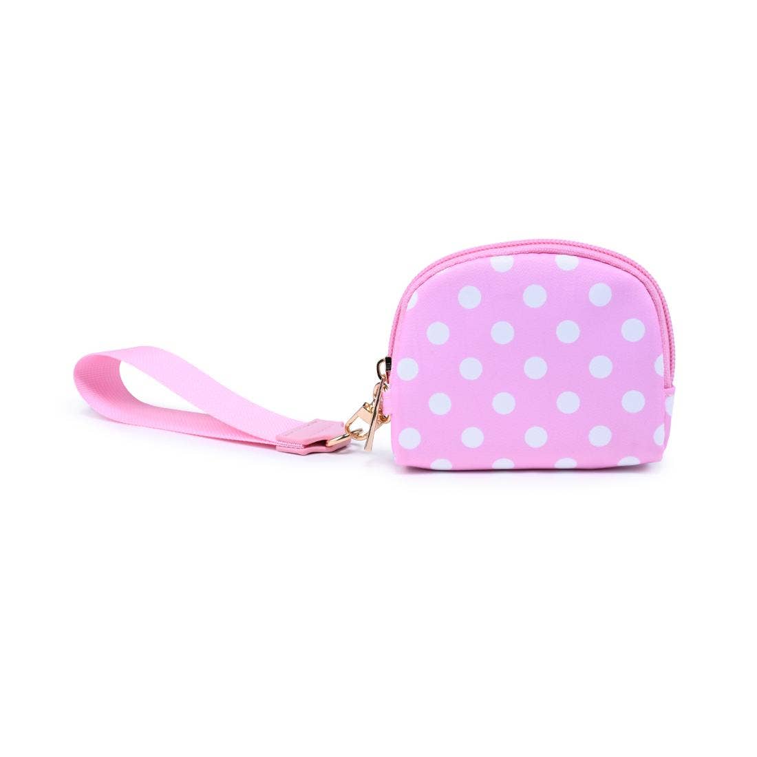 Link & Carry - Polka Dot Wristlet
