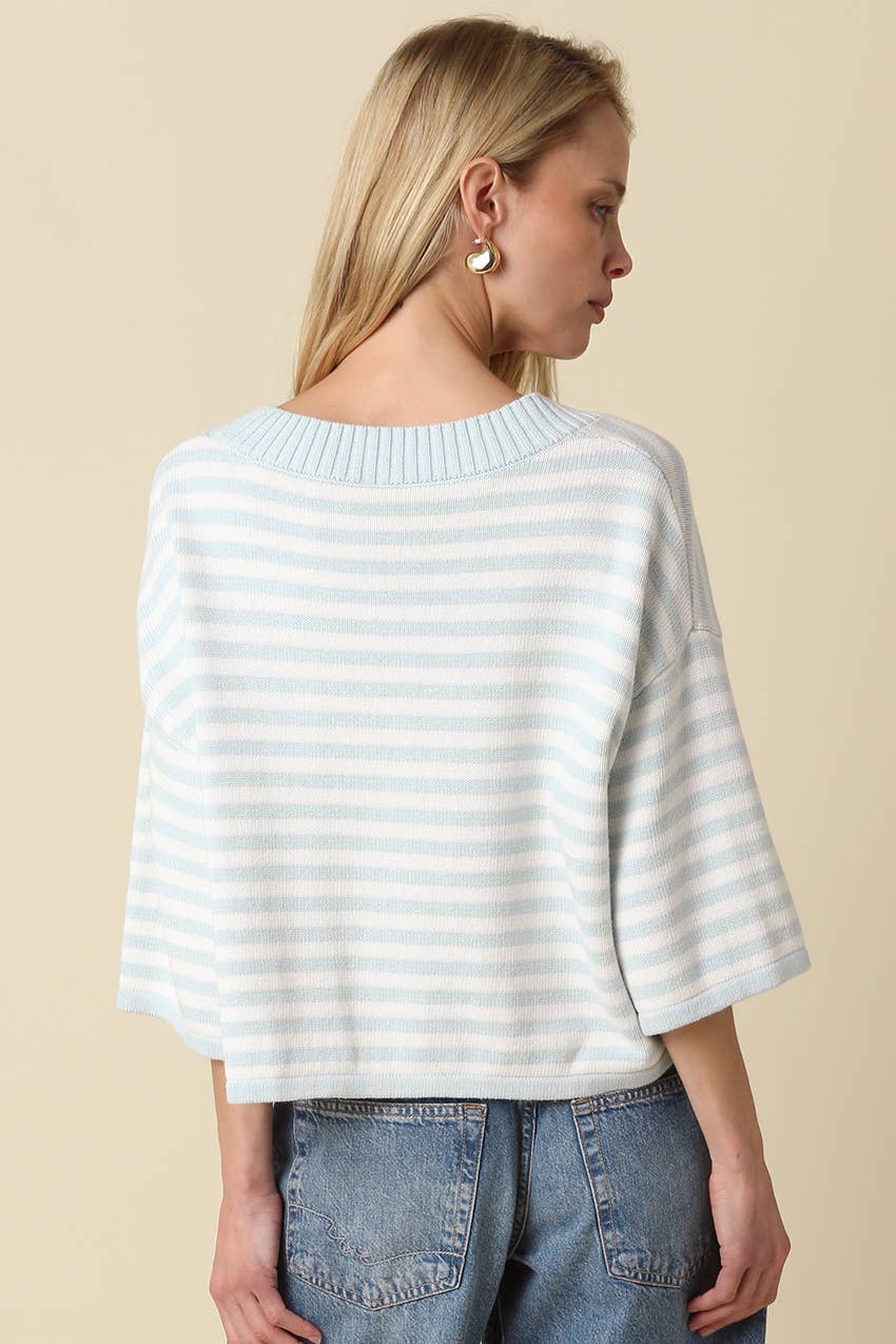 Summer Skies Cardi
