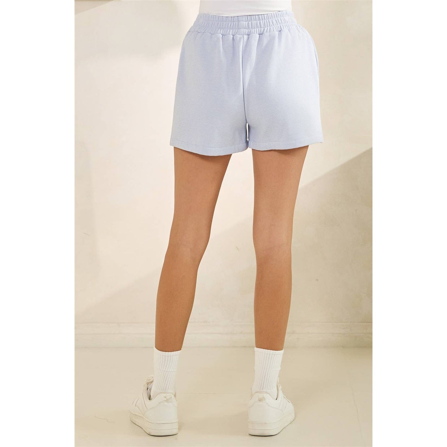 The Never Better Striped Short