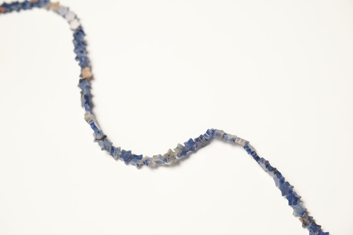 The Beaded Star Necklace