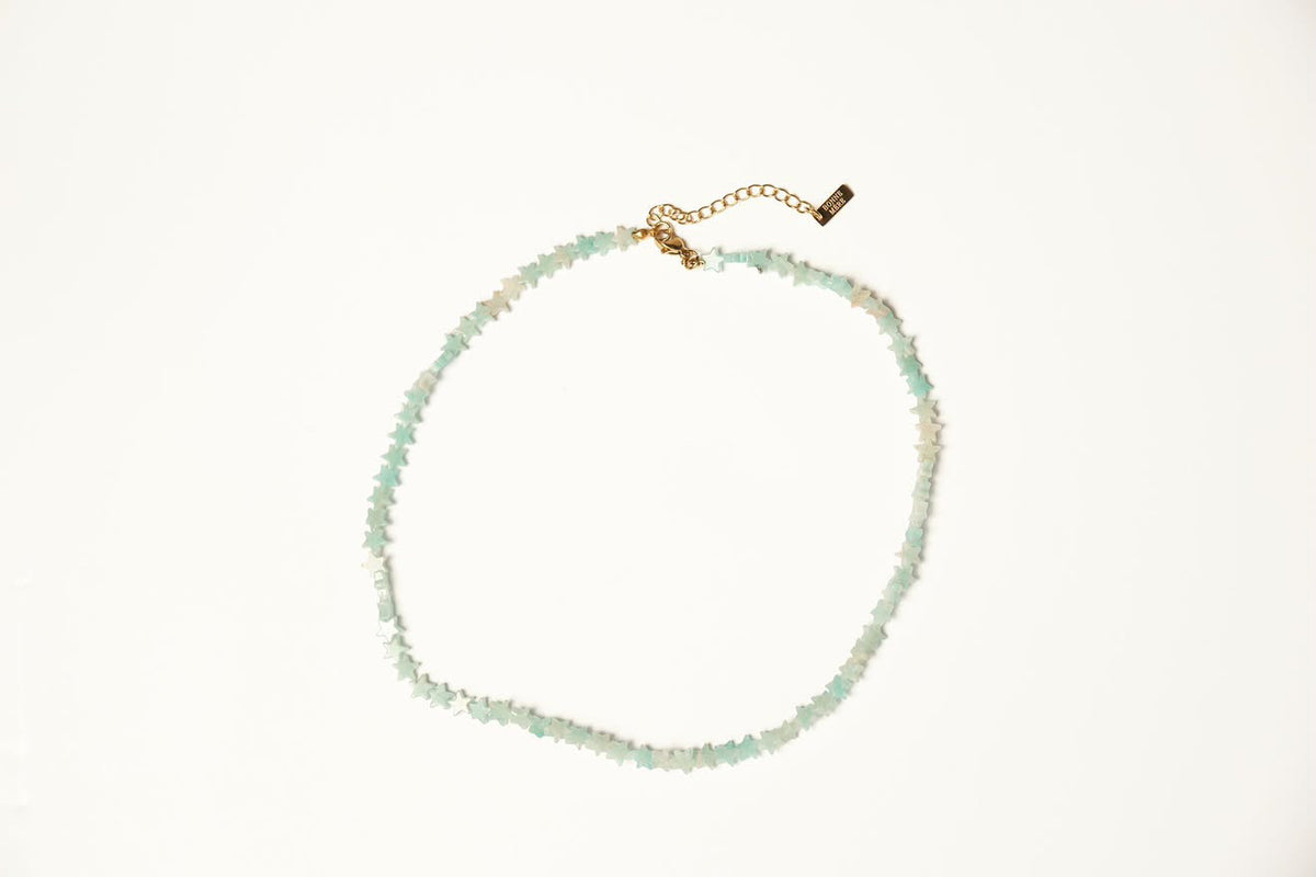 The Beaded Star Necklace