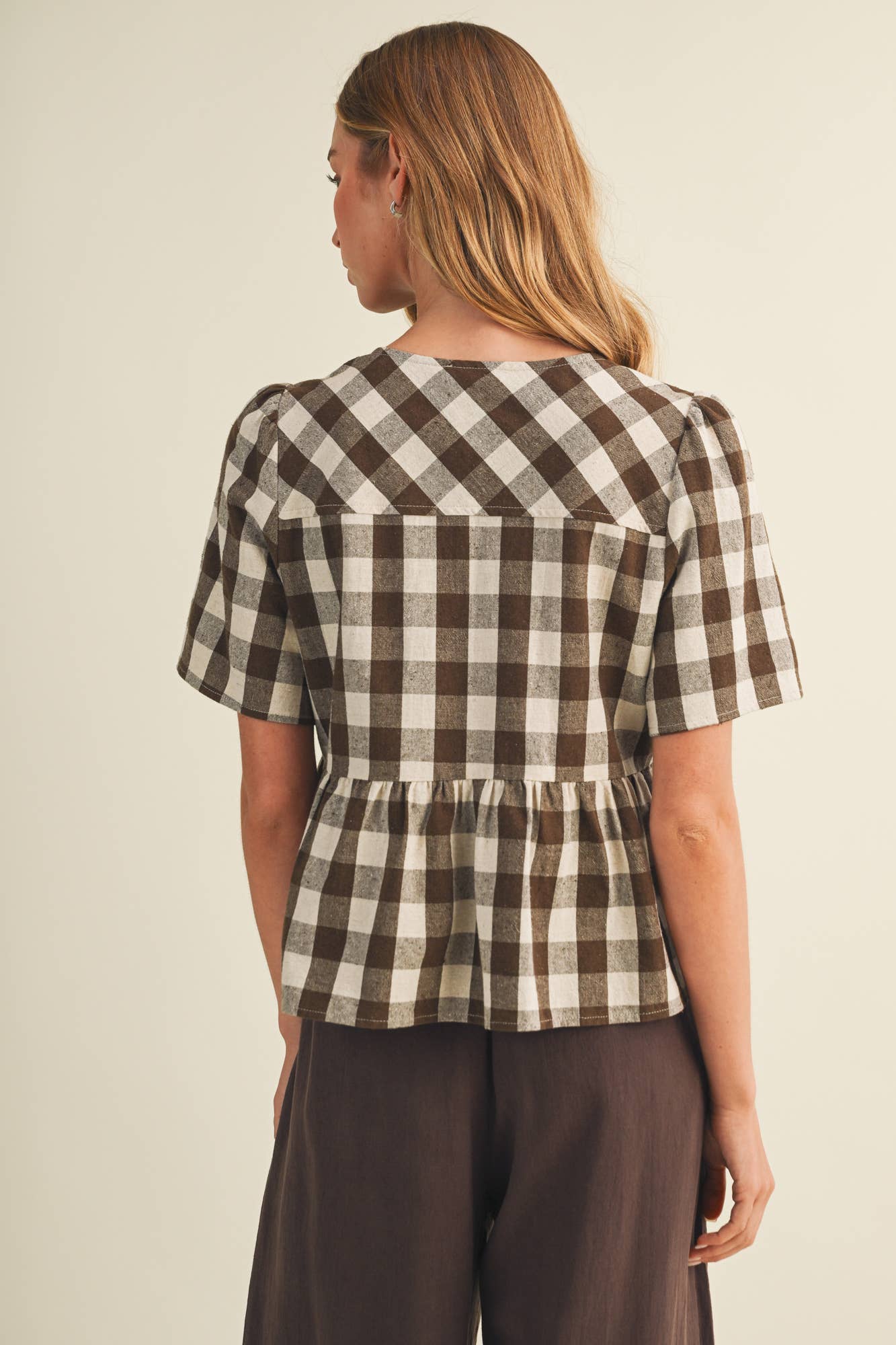Latte Run Blouse
