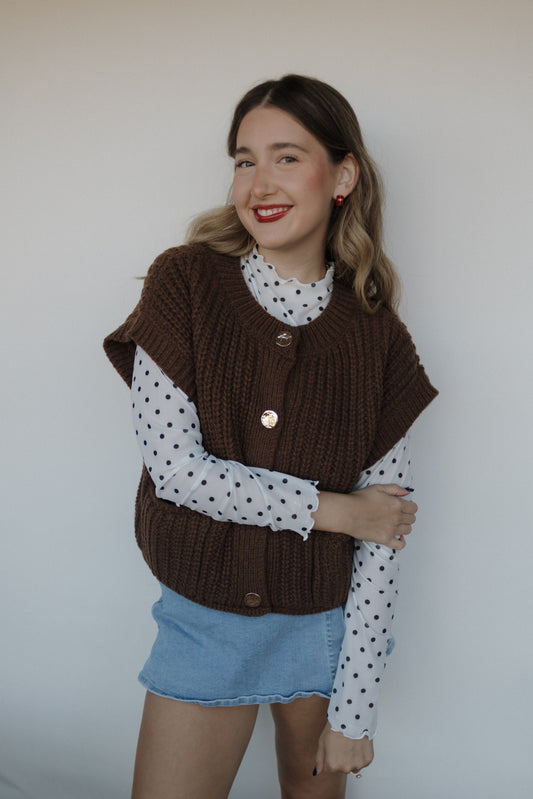 On The Dot Layering Top