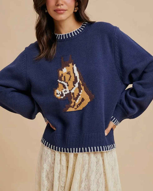 Saddle Up Sweater