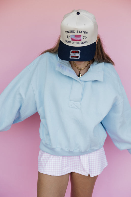 Long Weekend Pullover