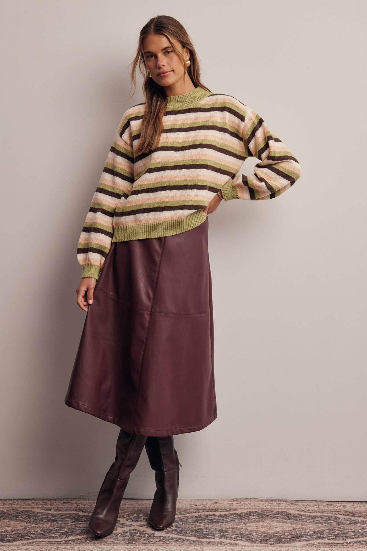 The Deeper Well Sweater