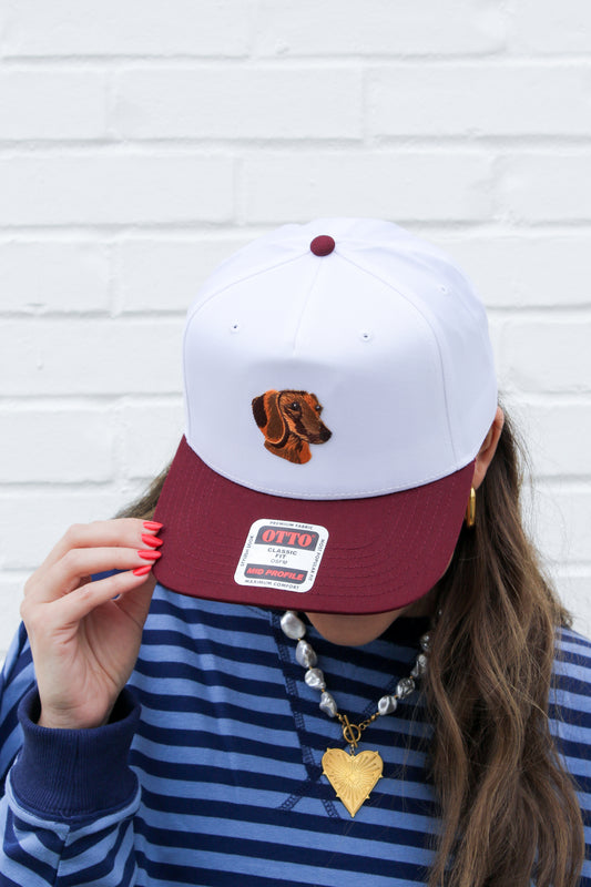 HG ORIGINAL- Dachshund Trucker