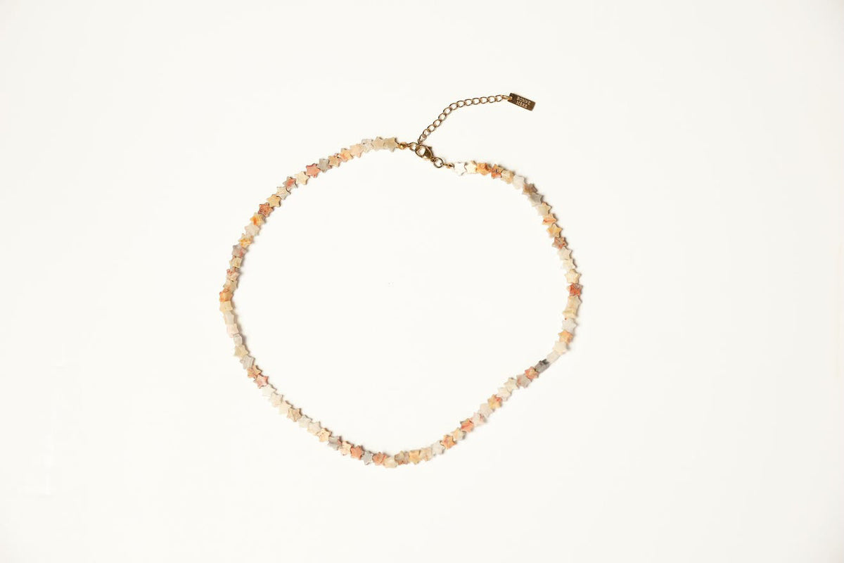 The Beaded Star Necklace