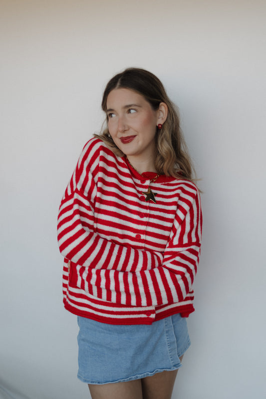 The Moxie Rolled Cardigan