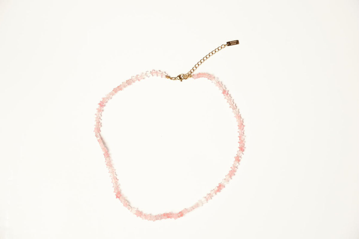 The Beaded Star Necklace